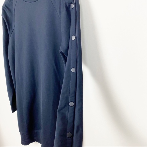 Athleta Snappy Sweatshirt Dress - Picture 6 of 12